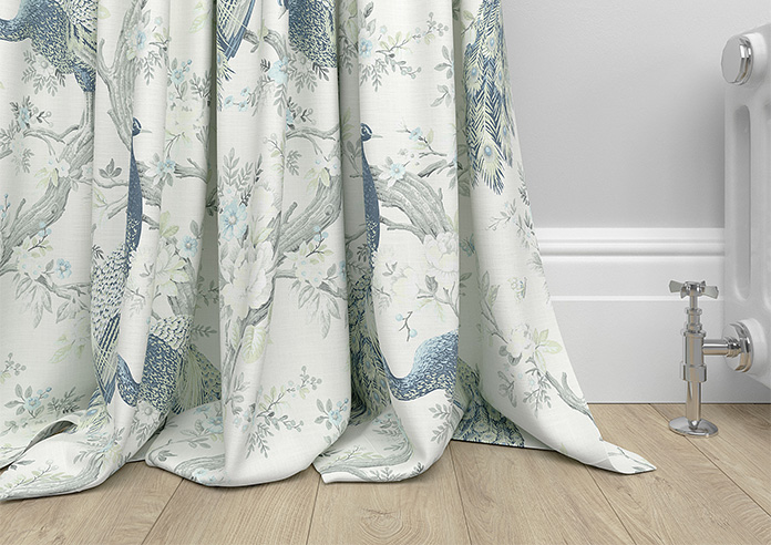 Laura Ashley Belvedere, Midnight - Made to Measure Curtains - Image 6